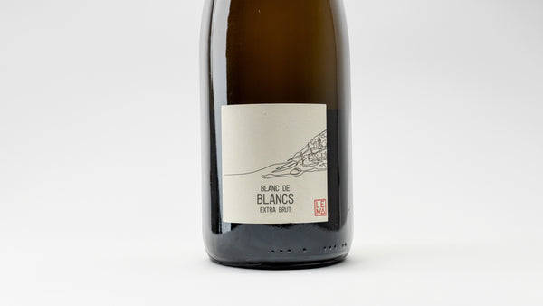 LENA Singer Fischer BLANCS Blanc de Blancs Sekt Extra Brut 2021