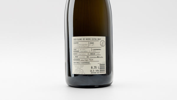 LENA NOIRS Blanc de Noirs Sekt Extra Brut - Bester Sekt Vinum Sektaward 2023