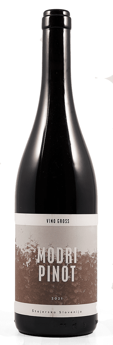 Vino Gross Modri Pinot - Pinot Noir 2021 – Weinhandlung SUFF - Schöner  Trinken
