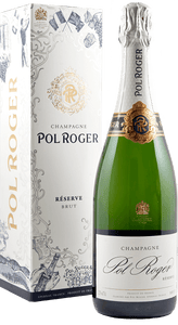Champagne Pol Roger Champagne Brut Reserve Blanc 