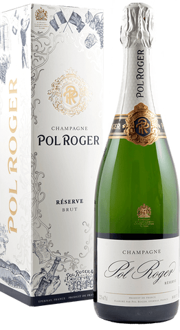 Champagne Pol Roger Champagne Brut Reserve Blanc 