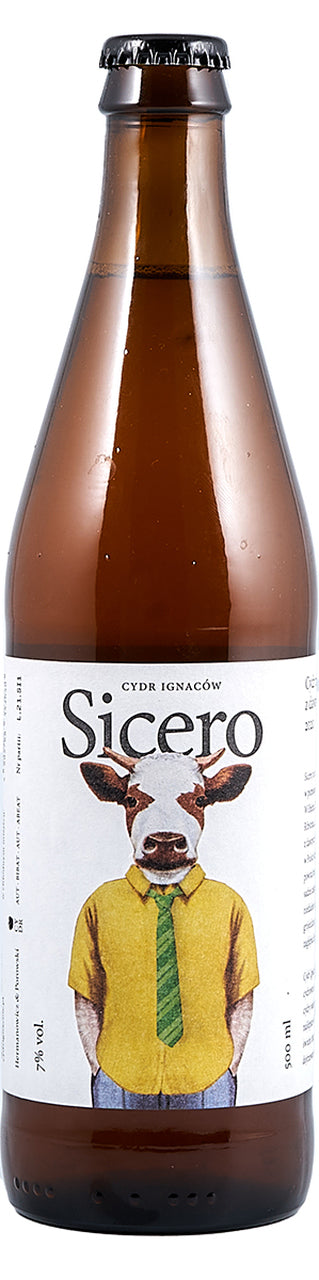 Cydr Ignacow Sicero Cider 2021
