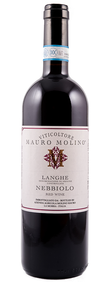 – Weinhandlung - Schöner Molino SUFF Langhe Mauro Trinken 2021 Nebbiolo
