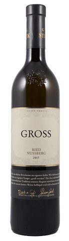 Weingut Gross Ried Nussberg Sauvignon Blanc Große STK Ried 2017