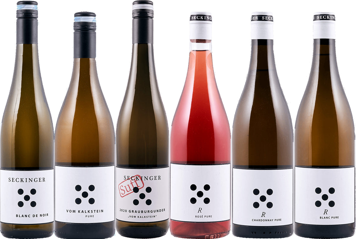 6 FL Weingut Seckinger Weinpaket Weinhandlung SUFF Sch ner Trinken