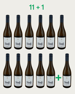 11+ 1 FL Vorteilspaket Weingut Sinß Grauburgunder