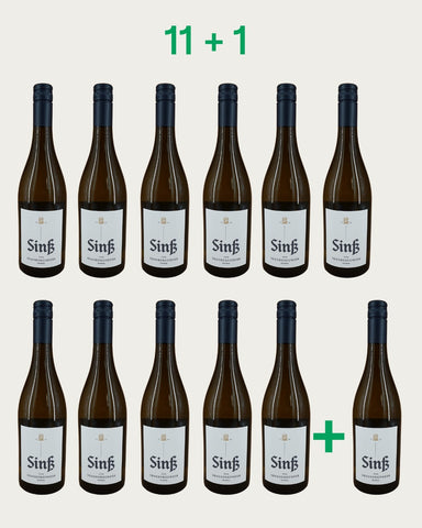 11+ 1 FL Vorteilspaket Weingut Sinß Grauburgunder