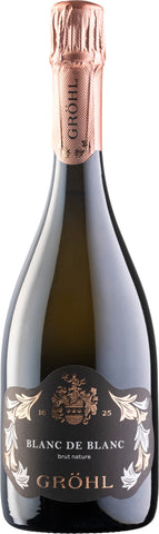 Gröhl Blanc de Blanc Brut Nature 