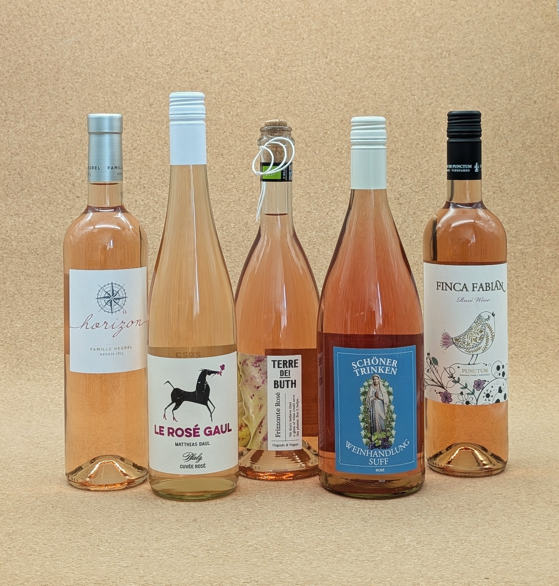 5 FL Süffig und Rosa