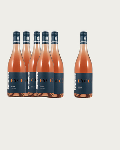 5 + 1 FL GRATIS Paket Weingut Schnaitmann Evoé