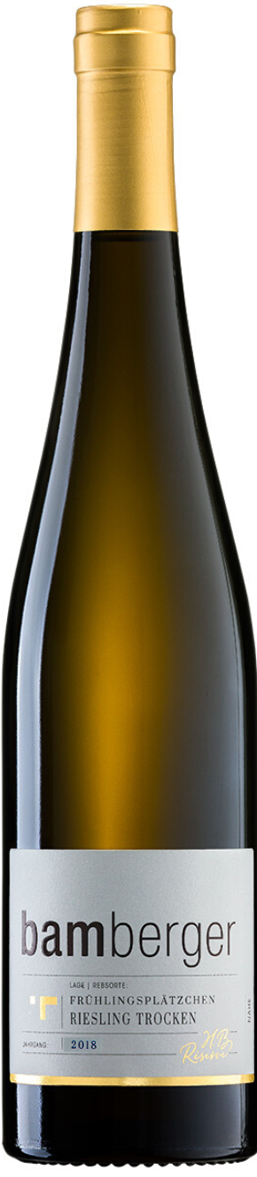 Weingut Bamberger Riesling Frühlingsplätzchen Reserve