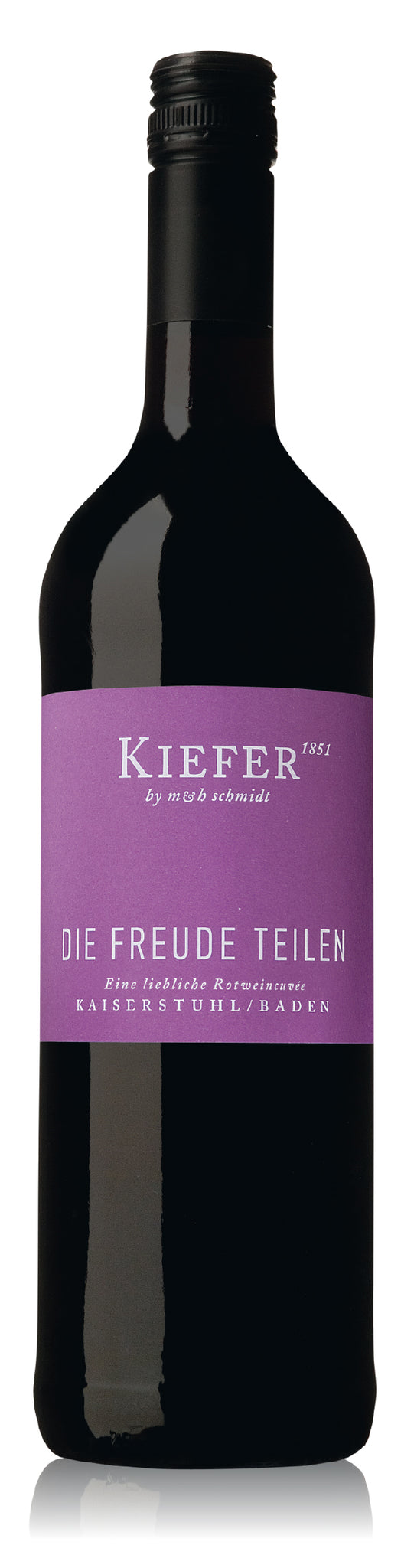 Weingut Kiefer Rotwein Cuvée "Die Freude teilen" lieblich 2020