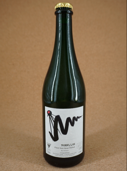 Rita & Rudolf Trossen Pet Nat Purellus Pinot Noir Rosé