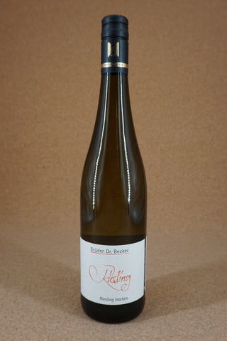 Brüder Dr. Becker Riesling trocken