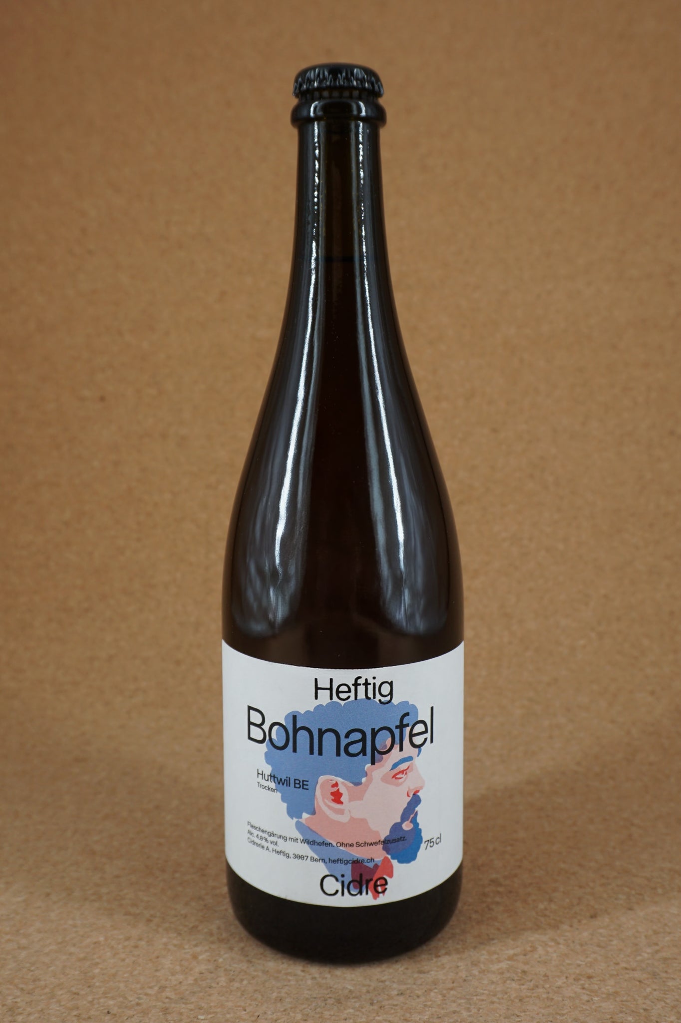 Cidrerie A. Heftig Bohnapfel 2020
