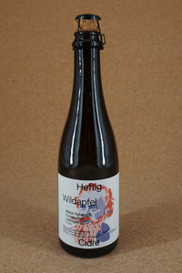 Cidrerie A. Heftig Wildapfel 0,375l