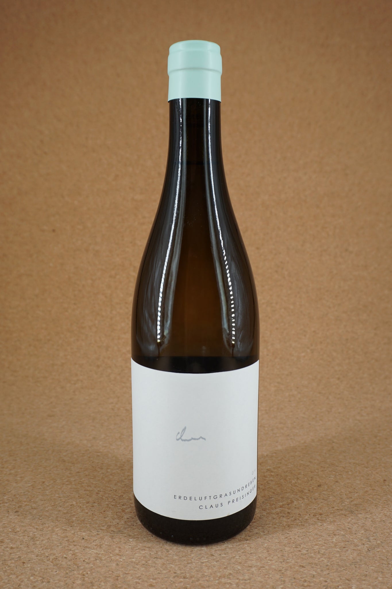 Claus Preisinger Grüner Veltliner Erde Luft Gras und Reben
