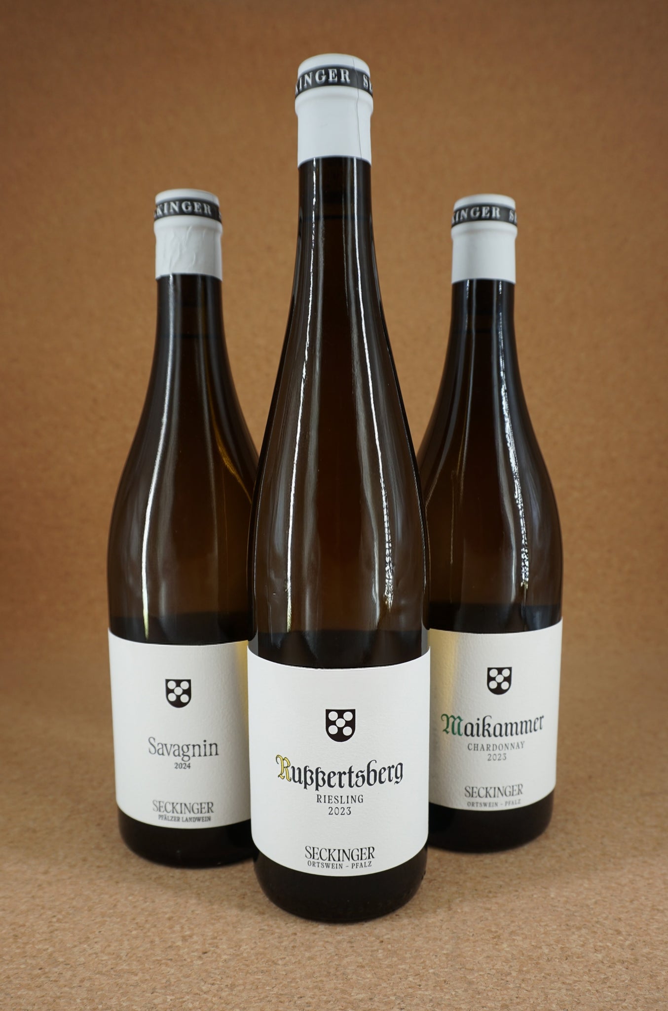 3 Flaschen Weingut Seckinger Weinpaket zum Verlieben!