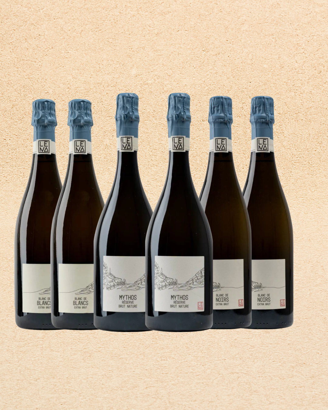 6 Flaschen Lena - Triple Bubble Paket!