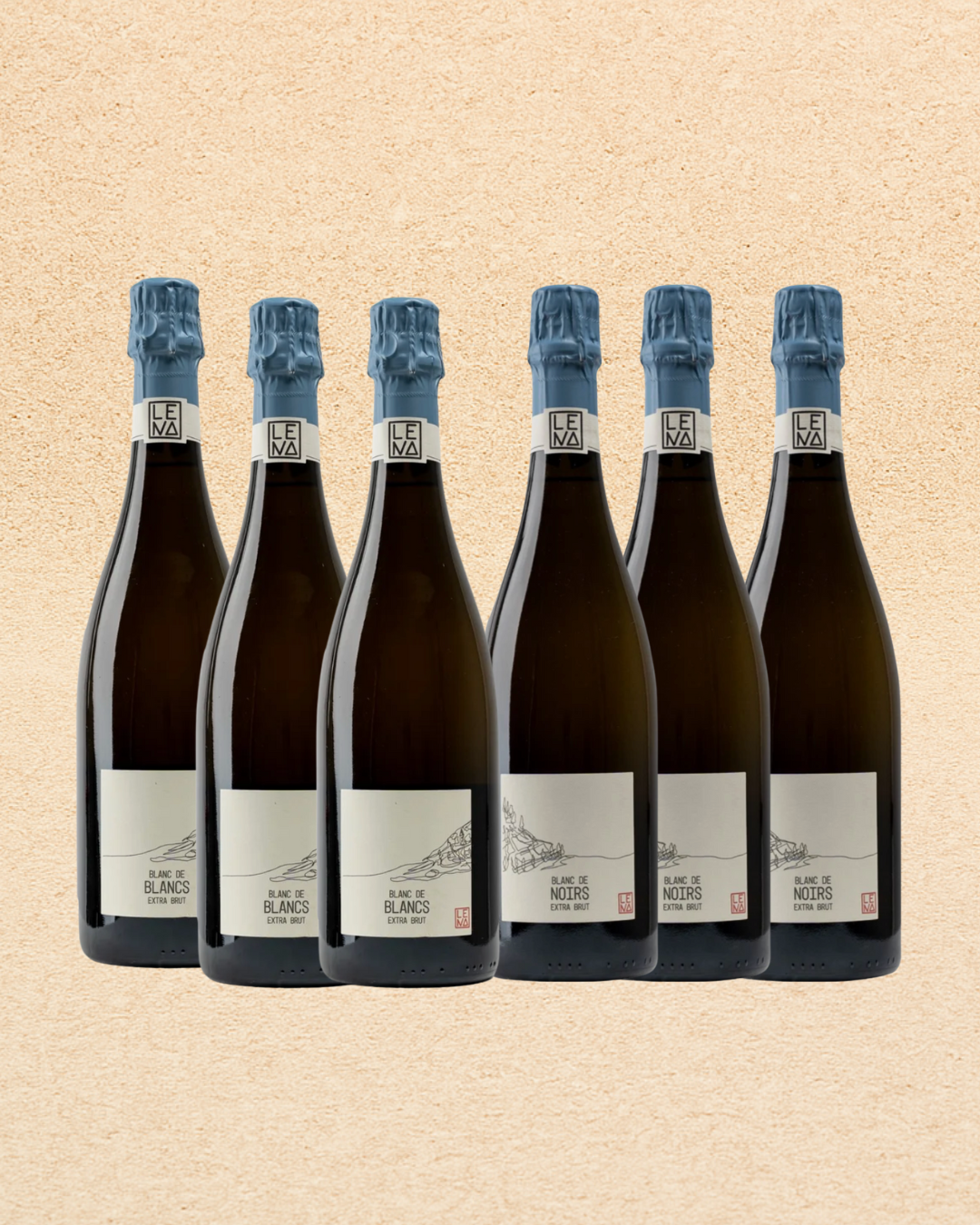 6 Flaschen Lena - Double Bubble Paket!