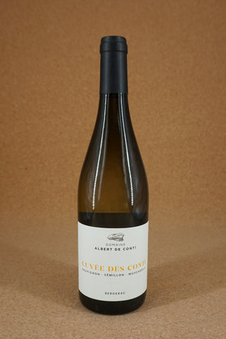 Domaine Albert de Conti Cuvée de Conti blanc