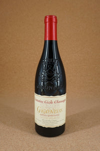 Domaine-Cecile-Chassagne-Gigondas-Weinhandlung-Suff-schoener-trinken