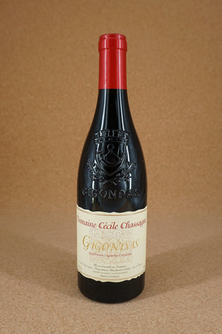 Domaine-Cecile-Chassagne-Gigondas-Weinhandlung-Suff-schoener-trinken