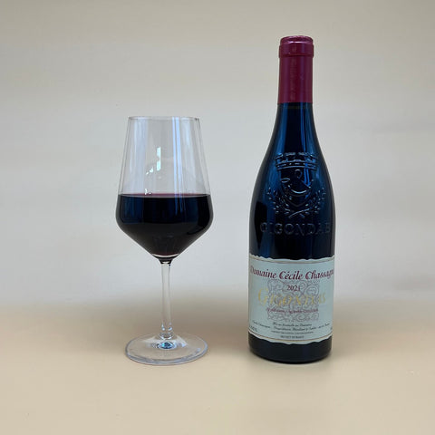 Domaine Cécile Chassagne Gigondas Cuvee du Miracule 2019