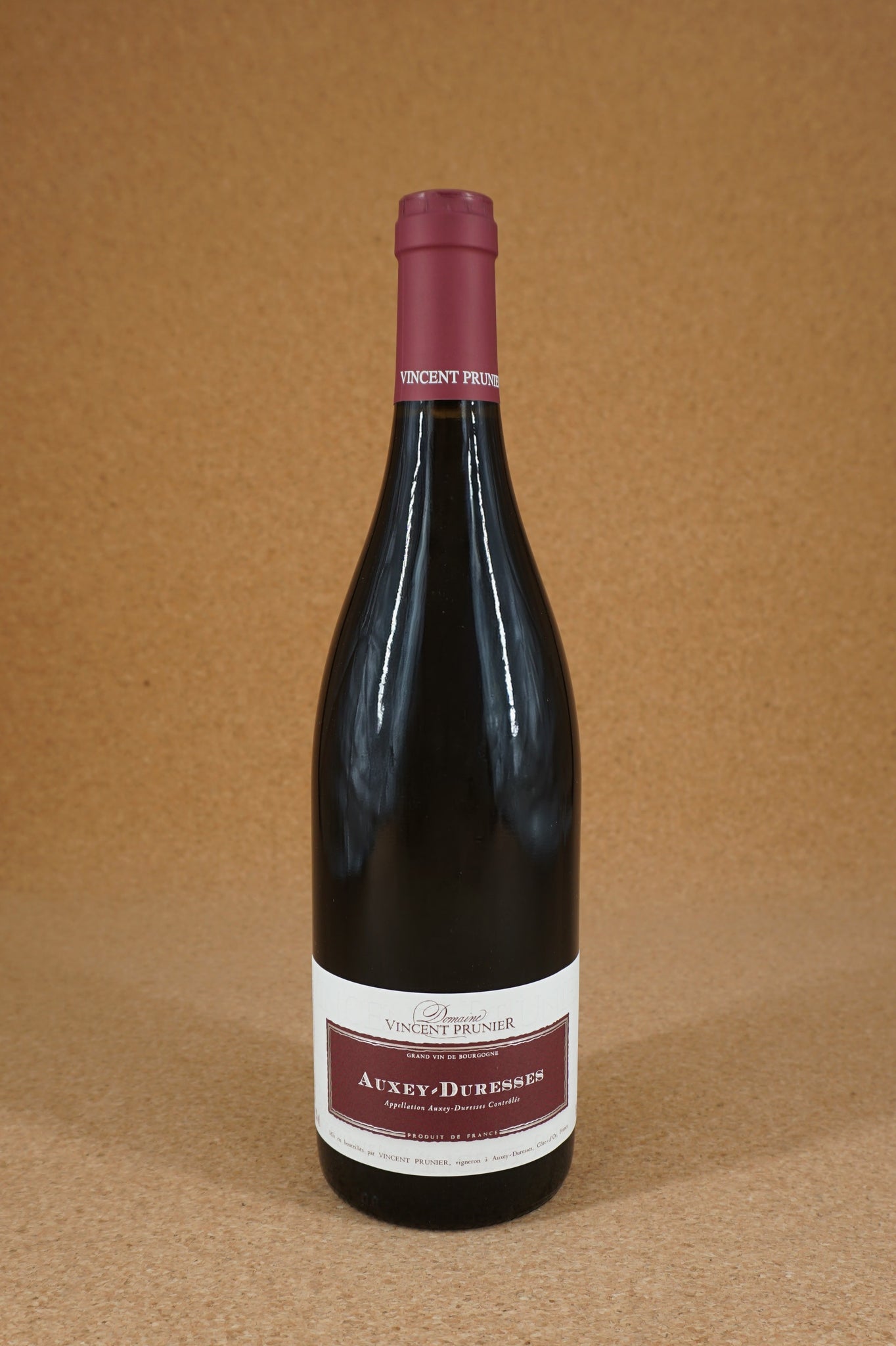 Domaine Vincent Prunier Auxey-Duresses rouge