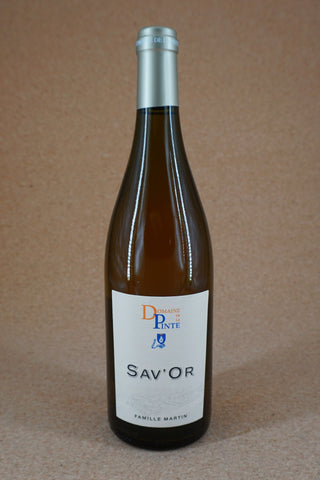 Domaine de la Pinte Sav'Or Savagnin Macération