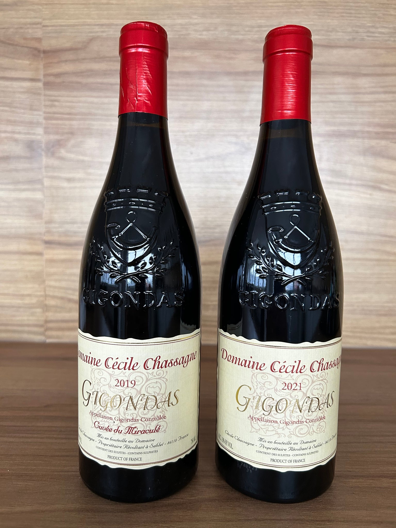 2 FL Domaine Cécile Chassagne Vorteikspaket