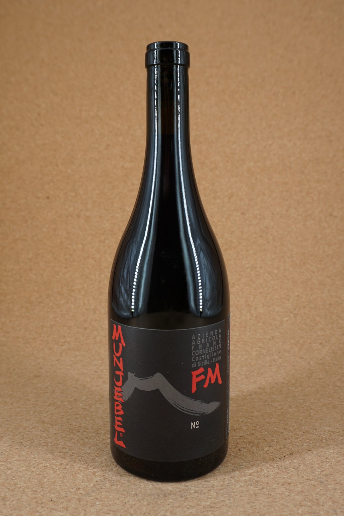 Frank Cornelissen 'Munjebel Cru FM' Rosso 2019