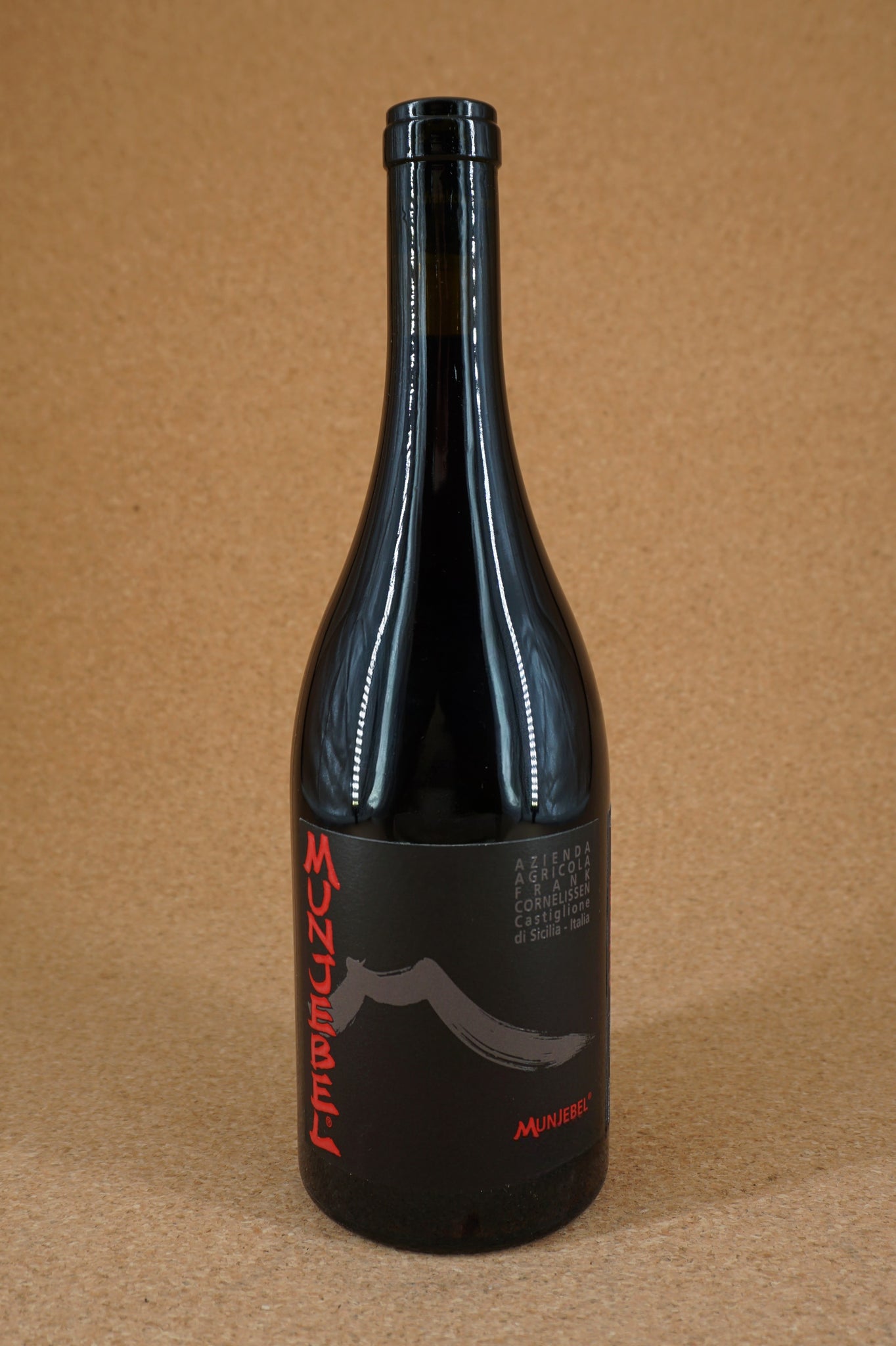 Frank Cornelissen Munjebel Rosso
