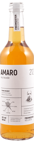 Freimeisterkollektiv Amaro - 212 500ml 