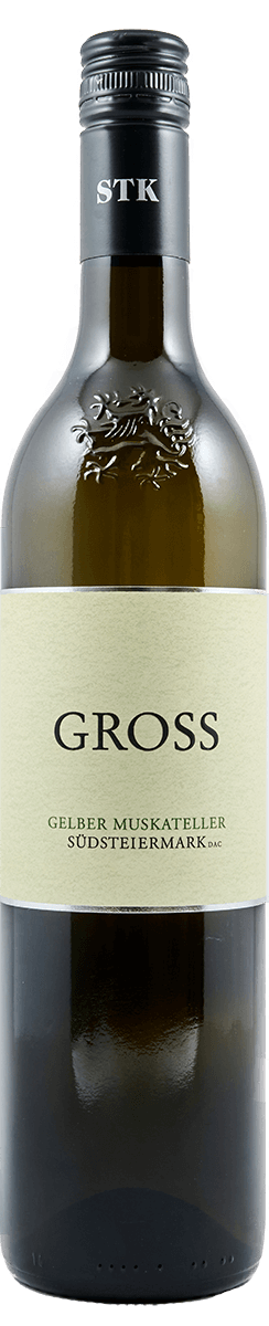 Weingut Gross Gelber Muskateller Südsteiermark DAC 2019