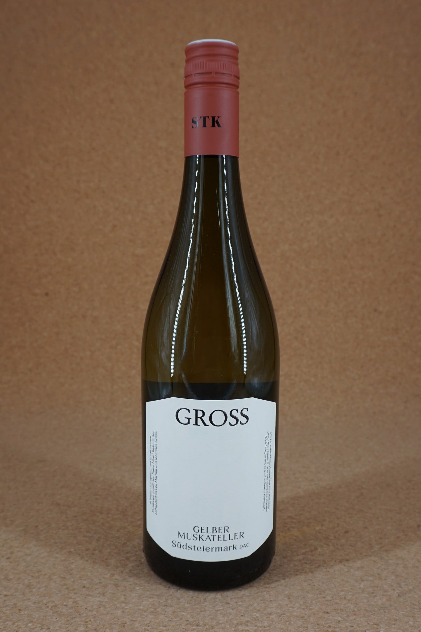 Weingut Gross Gelber Muskateller Südsteiermark DAC