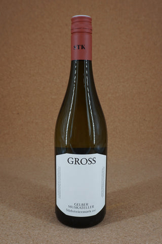 Weingut Gross Gelber Muskateller Südsteiermark DAC