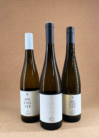 3 FL Weingut Wechsler Riesling Paket