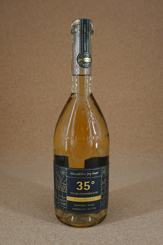 Jörg Geiger 35° stiller Essensbegleiter Alkoholfrei, Sauvignon Blanc, Mirabellen, Blüten