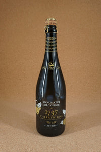 Jörg Geiger Birnenschaumwein Alkoholfrei aus der Obstsorte Champagner Bratbirne