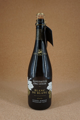 Jörg Geiger Blanc de Blancs Alkoholfrei, Chardonnay & Colombard