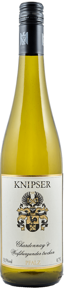 Weingut Knipser Chardonnay & Weißburgunder 2019