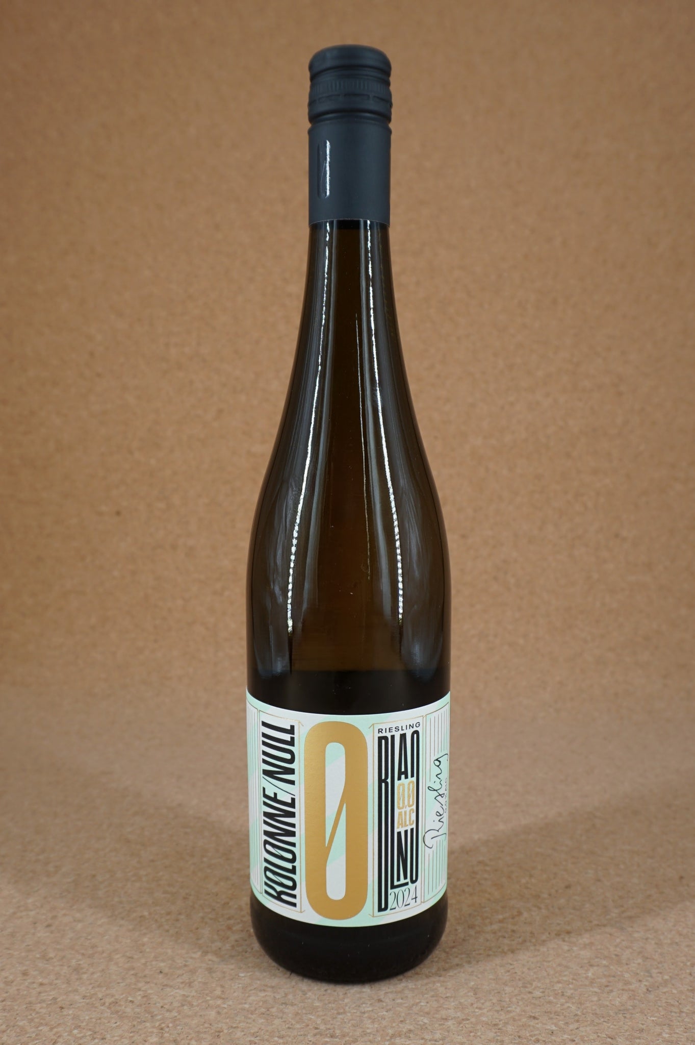 Kolonne Null Riesling Wein ALKOHOLFREI