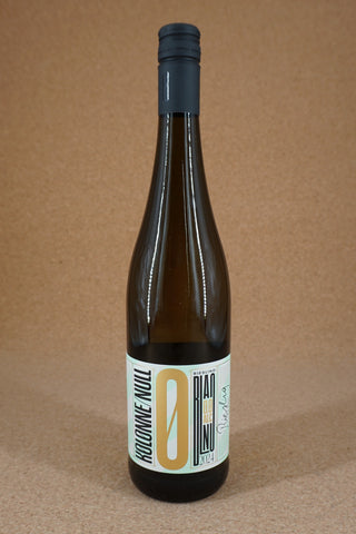Kolonne Null Riesling Wein ALKOHOLFREI
