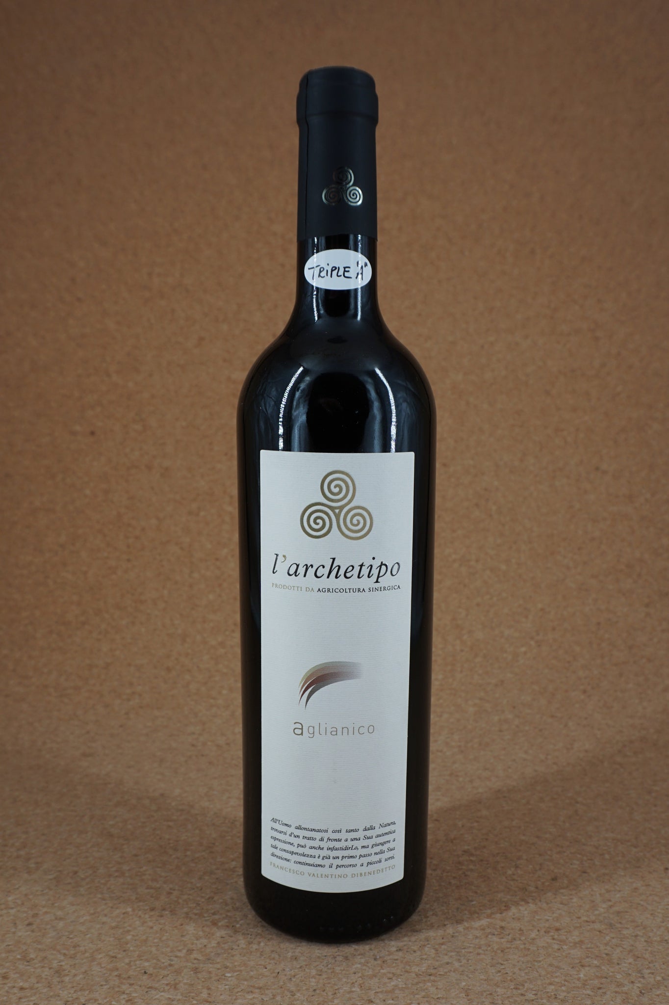 L'Archetipo Aglianico trocken