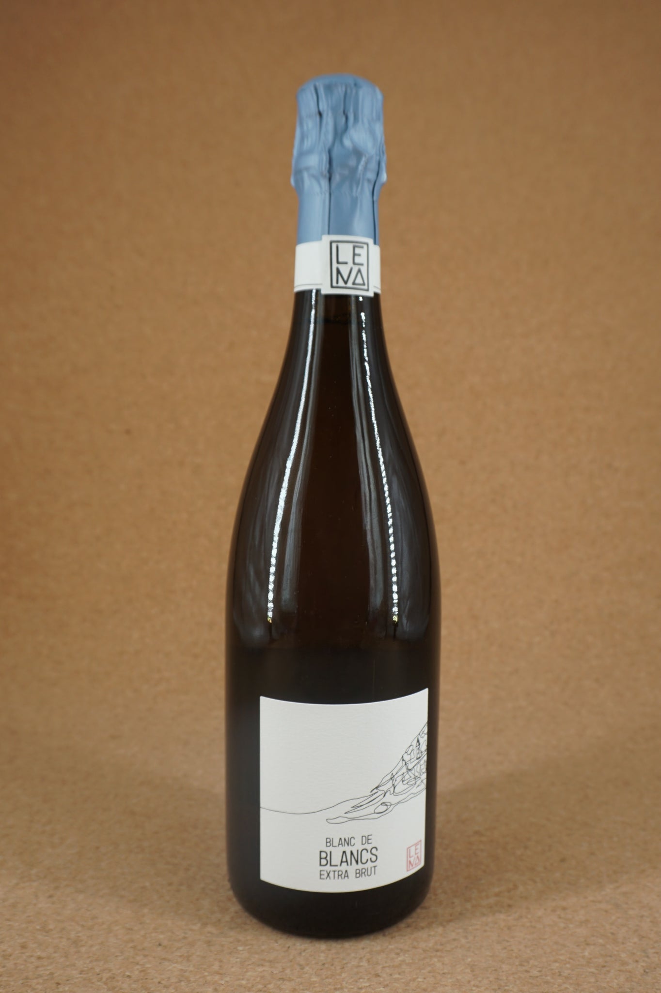 LENA Singer Fischer BLANCS Blanc de Blancs Sekt Extra Brut 2021
