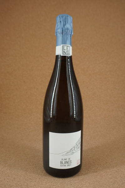 LENA Singer Fischer BLANCS Blanc de Blancs Sekt Extra Brut 2021