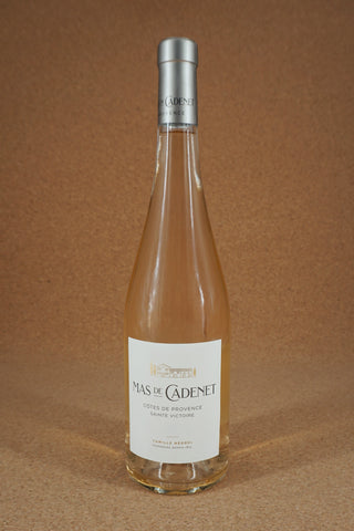 Mas de Cadenet Sainte Victoire Rosé
