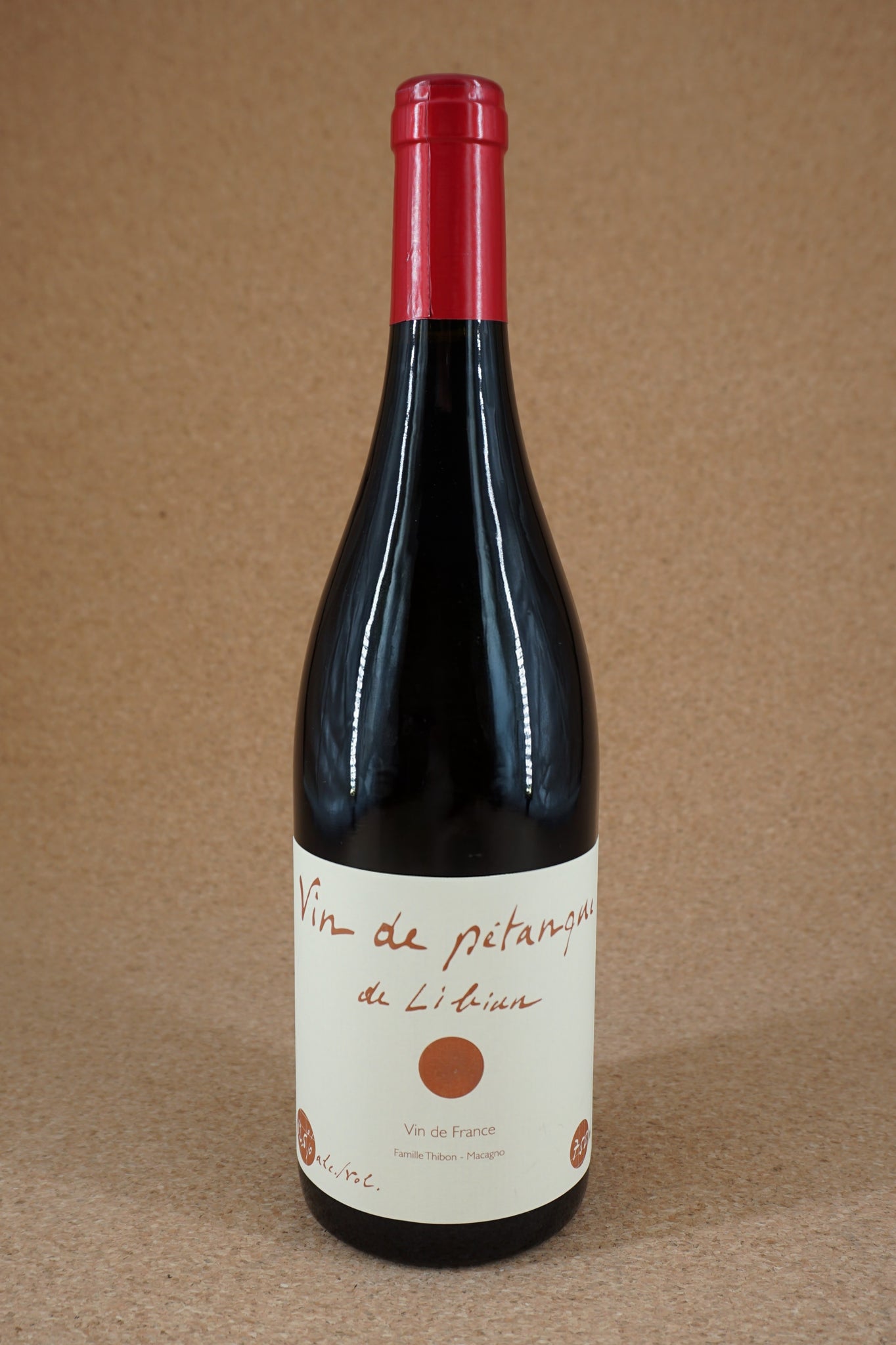 Mas de Libian "Vin de Petanque" Ardèche