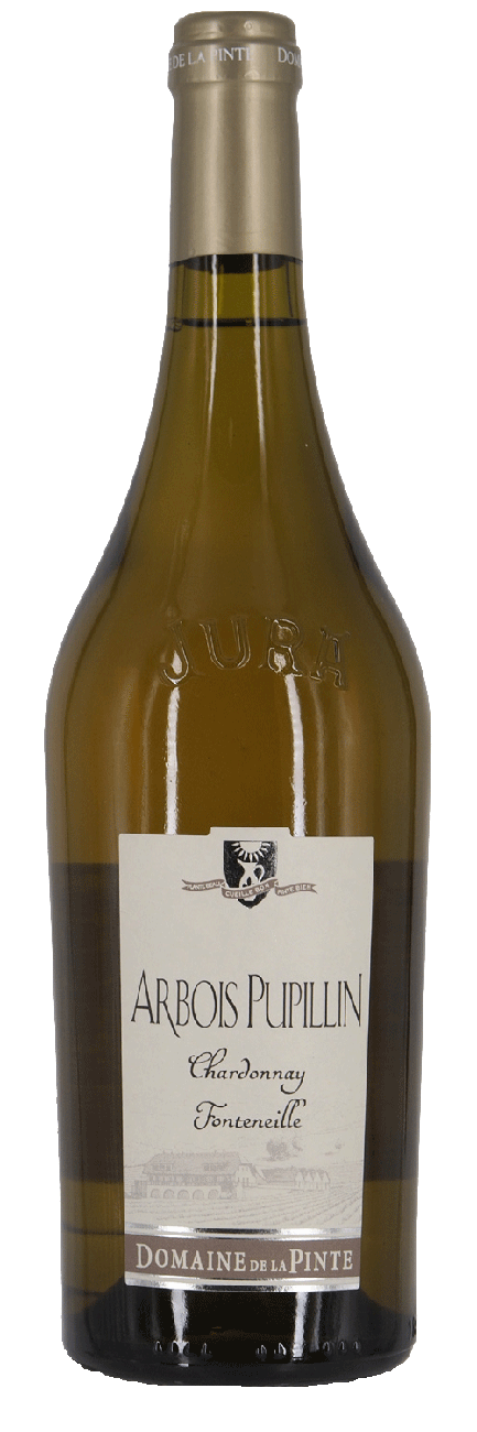 Domaine de la Pinte Arbois-Pupillin Fonteneille Chardonnay 2019